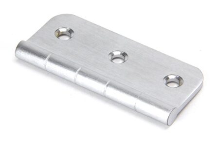 Satin Chrome 3" Dummy Butt Hinge (Single) | 45442 - Image 2