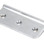 Satin Chrome 3" Dummy Butt Hinge (Single) | 45442