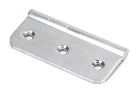 Satin Chrome 3" Dummy Butt Hinge (Single) | 45442