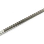 From the Anvil Pewter M5 x 120mm Male Bolt (1) - Pewter Patina
