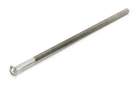 From the Anvil Pewter M5 x 120mm Male Bolt (1) - Pewter Patina
