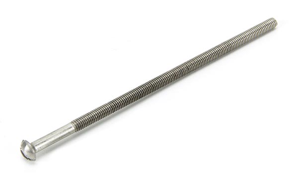 From the Anvil Pewter M5 x 120mm Male Bolt (1) - Pewter Patina
