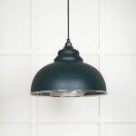 Hammered Nickel Harborne Pendant in Dingle | 45472DI