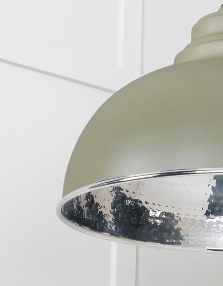 Hammered Nickel Harborne Pendant in Tump | 45472TU - Image 5
