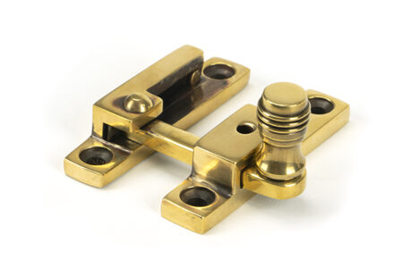 From the Anvil Aged Brass Prestbury Quadrant Fastener - Narrow