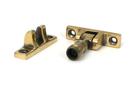 Aged Brass Prestbury Brighton Fastener - Narrow (Square) | 45491 - Image 2