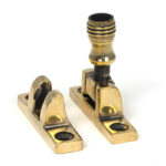 Aged Brass Prestbury Brighton Fastener - Narrow (Square) | 45491