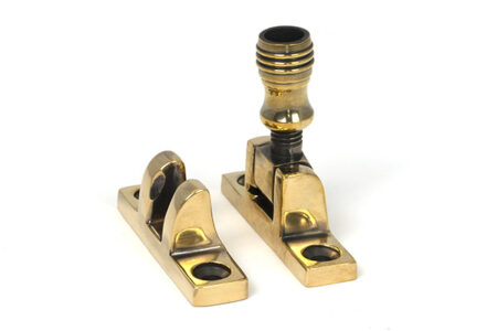 Aged Brass Prestbury Brighton Fastener - Narrow (Square) | 45491