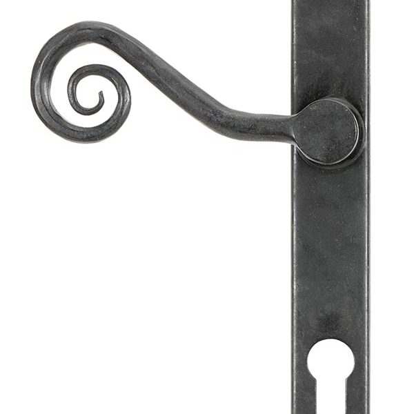 From the Anvil External Beeswax Monkeytail Slimline Lever Espag. Lock Set - LH
