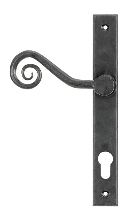 From the Anvil External Beeswax Monkeytail Slimline Lever Espag. Lock Set - RH - Image 2