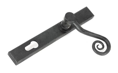 From the Anvil External Beeswax Monkeytail Slimline Lever Espag. Lock Set - RH - Image 3