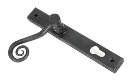 From the Anvil External Beeswax Monkeytail Slimline Lever Espag. Lock Set - RH - Image 4