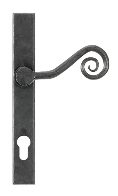 From the Anvil External Beeswax Monkeytail Slimline Lever Espag. Lock Set - RH
