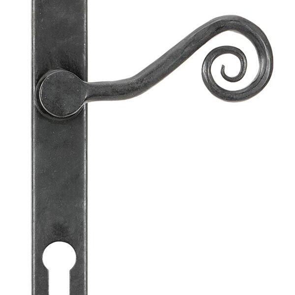 From the Anvil External Beeswax Monkeytail Slimline Lever Espag. Lock Set - RH