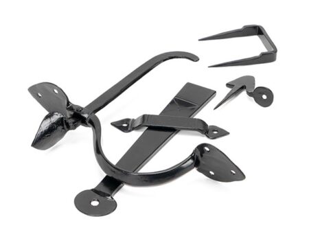 Black Gothic Thumblatch - XL | 45598