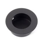 Black 30mm Ø Small Flush Pull | 46289