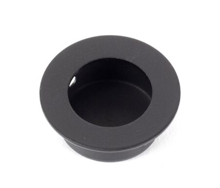 From the Anvil Black 30mm Ø Small Flush Pull