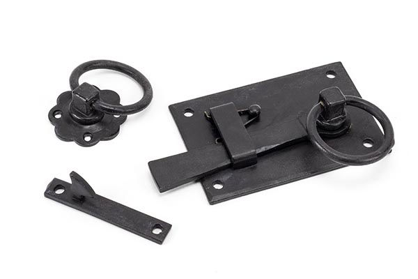From the Anvil External Beeswax Cottage Latch - RH