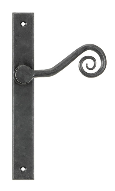 External Beeswax Monkeytail Slimline Lever Espag. Latch Set -LH | 46399L - Image 2