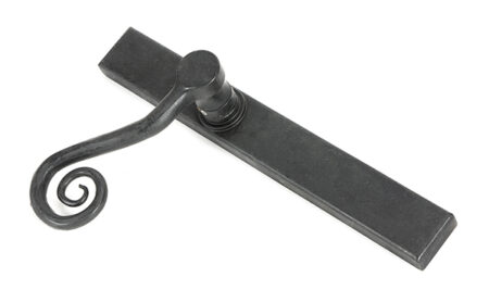 External Beeswax Monkeytail Slimline Lever Espag. Latch Set -LH | 46399L - Image 3
