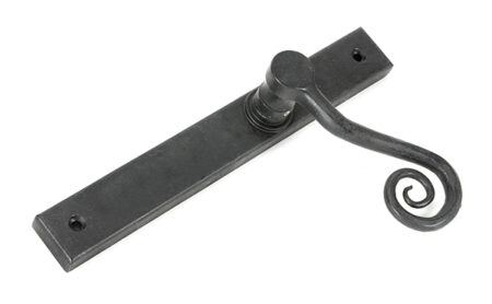 External Beeswax Monkeytail Slimline Lever Espag. Latch Set -LH | 46399L - Image 4