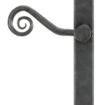 External Beeswax Monkeytail Slimline Lever Espag. Latch Set -LH | 46399L