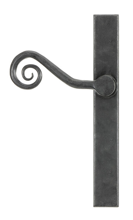 External Beeswax Monkeytail Slimline Lever Espag. Latch Set -LH | 46399L
