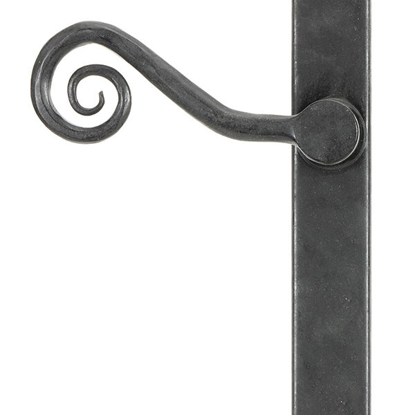 External Beeswax Monkeytail Slimline Lever Espag. Latch Set -LH | 46399L