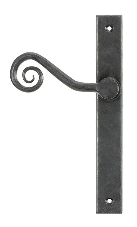 External Beeswax Monkeytail Slimline Lever Espag. Latch Set -RH | 46399R - Image 2