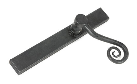 External Beeswax Monkeytail Slimline Lever Espag. Latch Set -RH | 46399R - Image 3