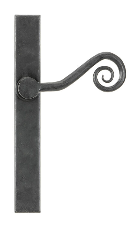 External Beeswax Monkeytail Slimline Lever Espag. Latch Set -RH | 46399R