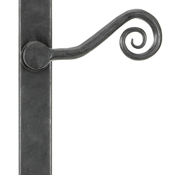 External Beeswax Monkeytail Slimline Lever Espag. Latch Set -RH | 46399R