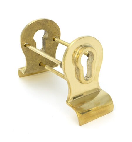 Polished Brass 50mm Euro Door Pull (Back to Back fixings) | 46550