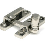 Polished Marine SS (316) Mushroom Quadrant Fastener - Narrow | 46621