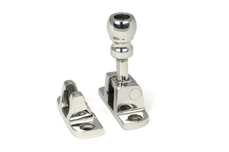 Polished Marine SS (316) Mushroom Brighton Fastener (Radiused) | 46629