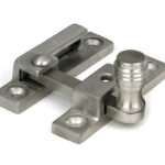 From the Anvil Satin Marine SS (316) Prestbury Quadrant Fastener - Narrow