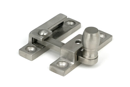 Satin Marine SS (316) Mushroom Quadrant Fastener - Narrow | 46634