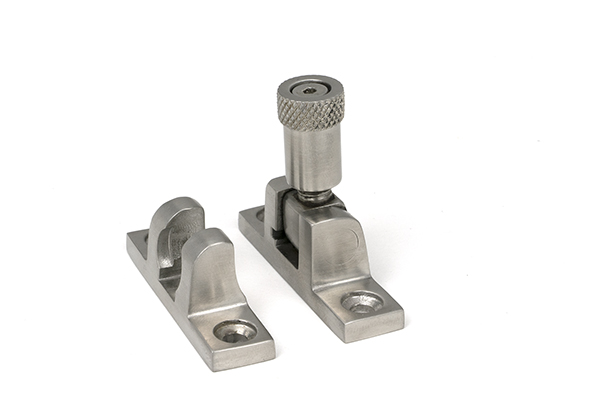 Satin Marine SS (316) Brompton Brighton Fastener - Narrow (Square) | 46635