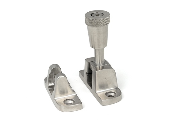 Satin Marine SS (316) Brompton Brighton Fastener (Radiused) | 46639