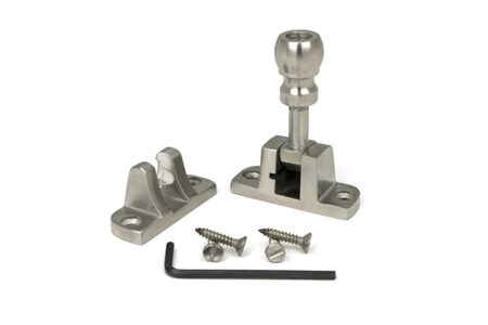 Satin Marine SS (316) Mushroom Brighton Fastener (Radiused) | 46642 - Image 2