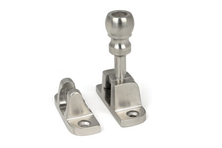 Satin Marine SS (316) Mushroom Brighton Fastener (Radiused) | 46642