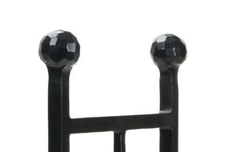 Matt Black Rectangular Log Holder | 47213 - Image 3