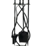 Matt Black Spiral Companion Set - Avon Tools | 47215