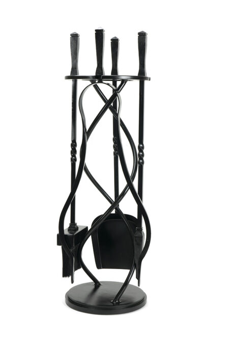 Matt Black Spiral Companion Set - Avon Tools | 47215