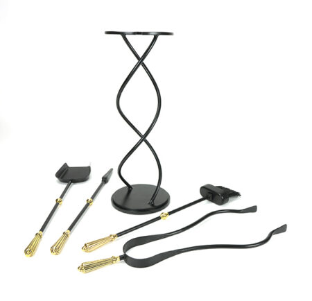 Matt Black Spiral Companion Set - Hinton Tools | 47217 - Image 2