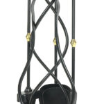 Matt Black Spiral Companion Set - Hinton Tools | 47217