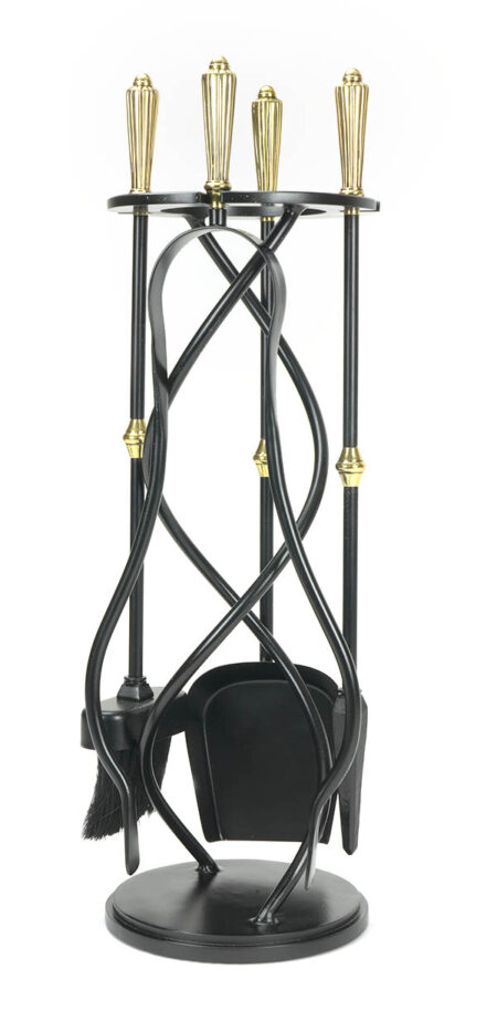 Matt Black Spiral Companion Set - Hinton Tools | 47217