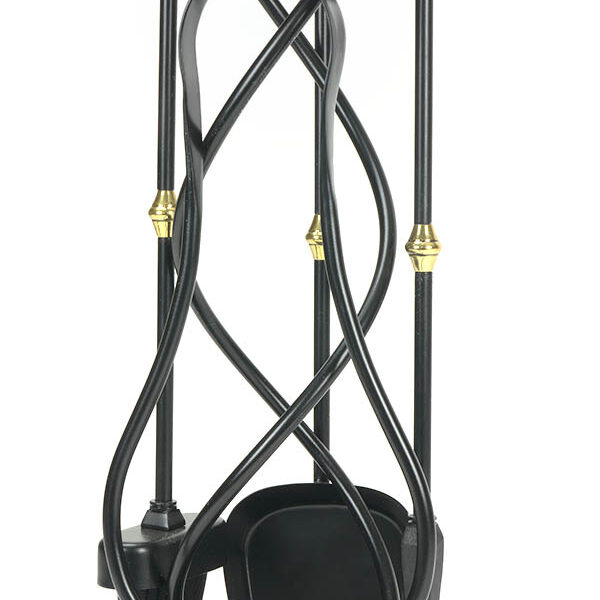 Matt Black Spiral Companion Set - Hinton Tools | 47217