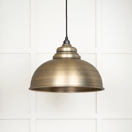 Aged Brass Harborne Pendant | 49498 - Image 2