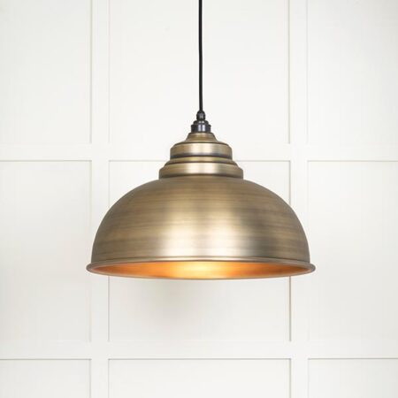 Aged Brass Harborne Pendant | 49498